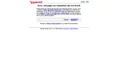geocities.com in 2006