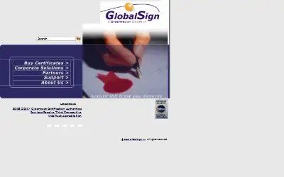 globalsign.com in 2006
