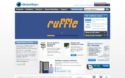 globalsign.com in 2010
