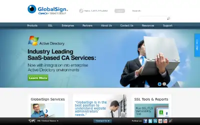 globalsign.com in 2013