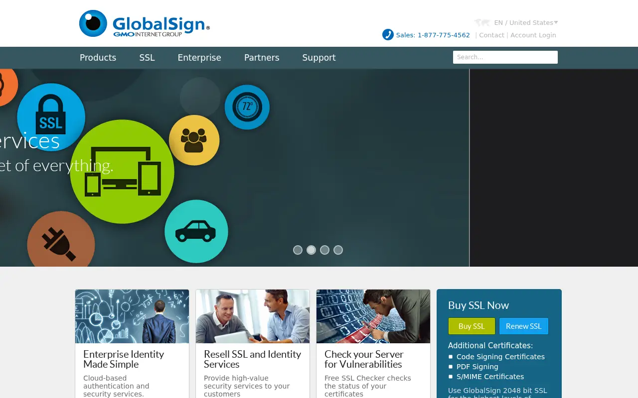 globalsign.com on July 2, 2014