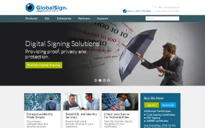 globalsign.com in 2014
