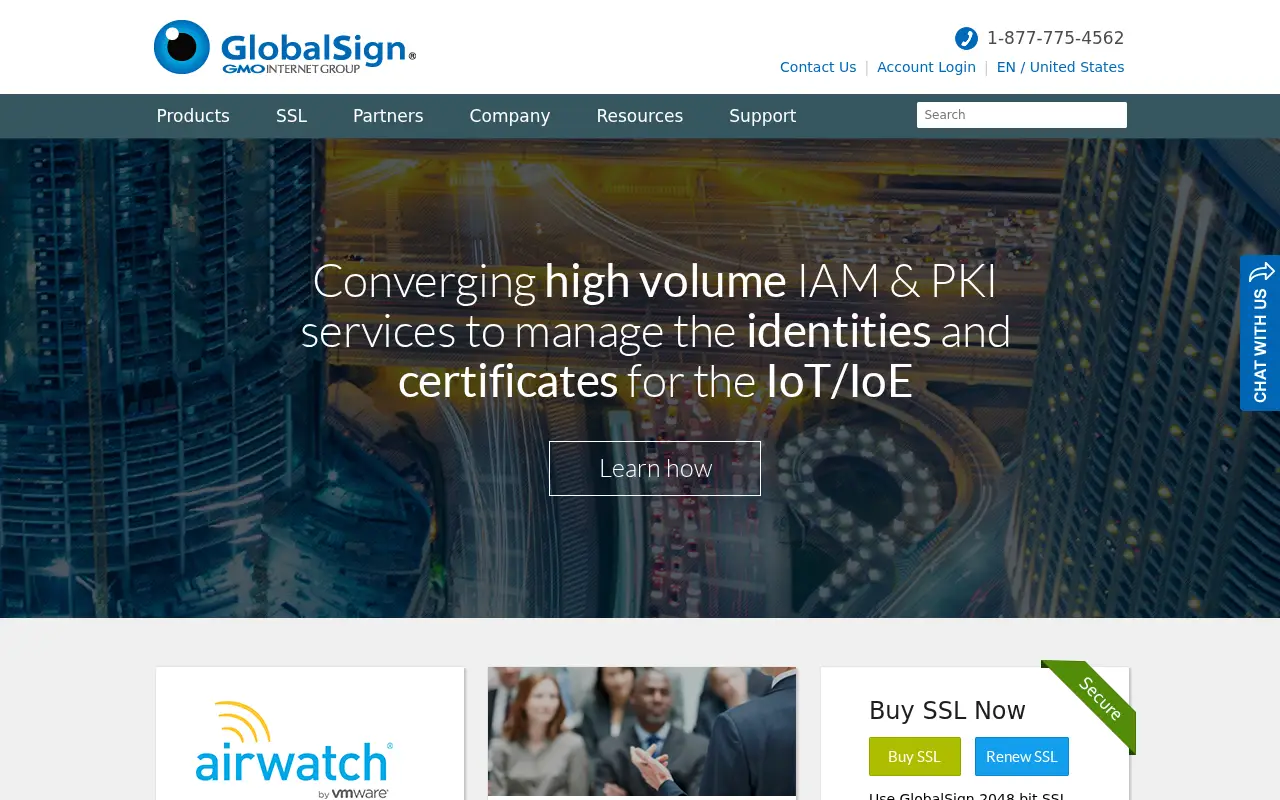 globalsign.com on June 28, 2015