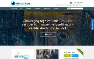 globalsign.com in 2015