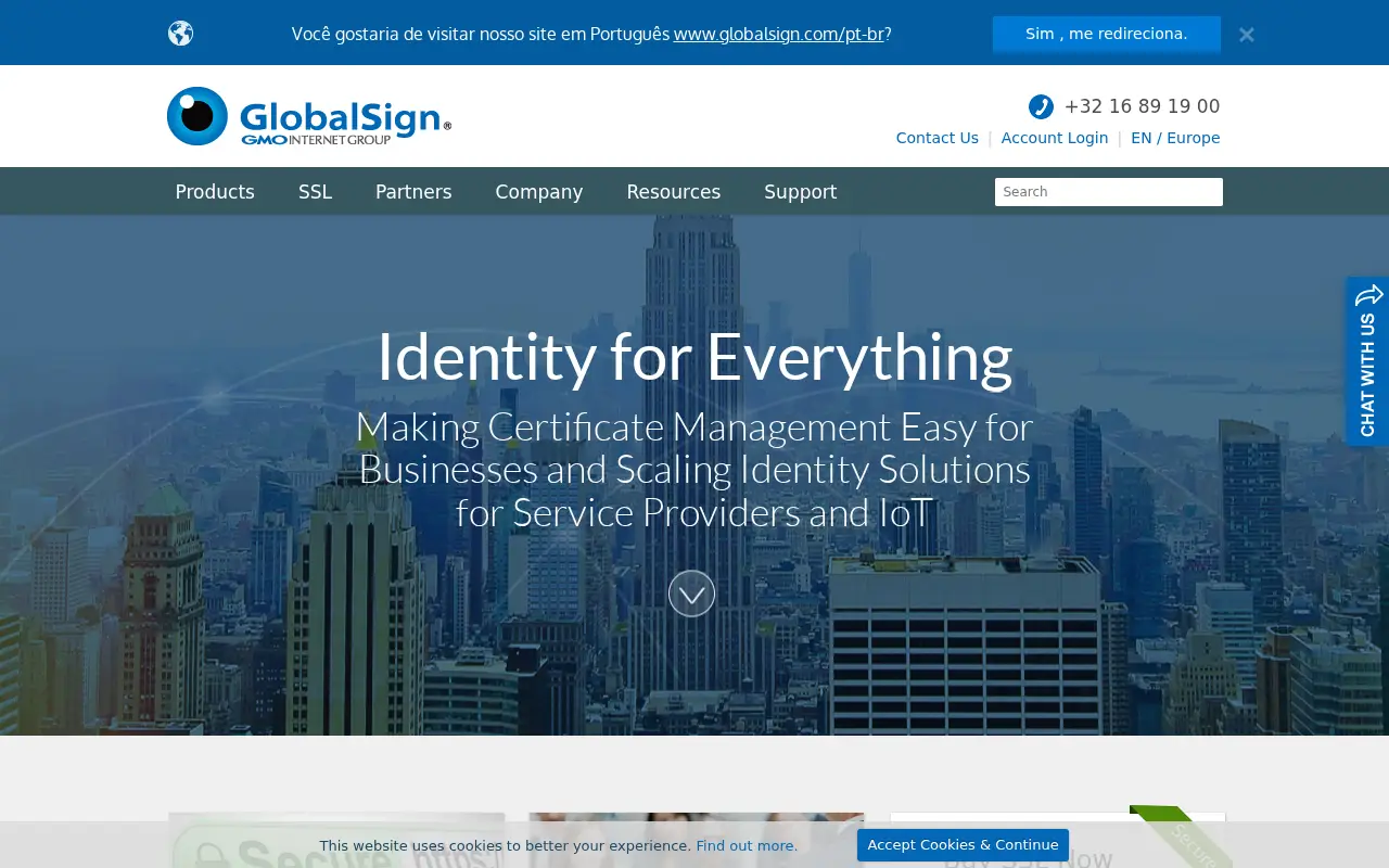 globalsign.com in 2017