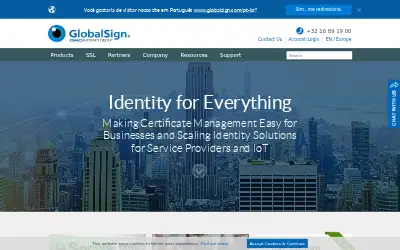 globalsign.com in 2017