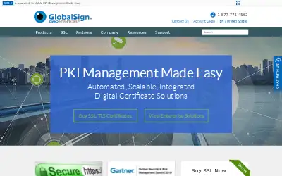 globalsign.com in 2019