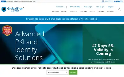 globalsign.com in 2025