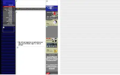 lanacion.com.ar in 2000