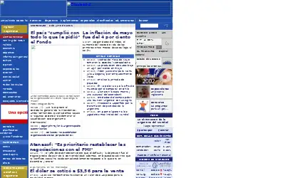 lanacion.com.ar in 2002