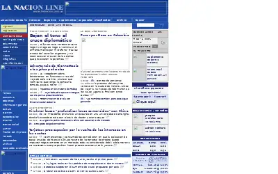 lanacion.com.ar in 2004