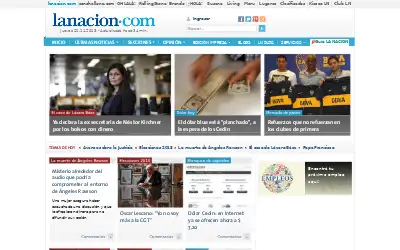 lanacion.com.ar in 2013