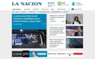 lanacion.com.ar in 2016