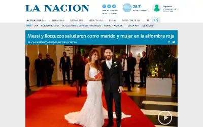 lanacion.com.ar in 2017