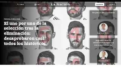 lanacion.com.ar in 2018