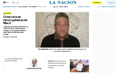 lanacion.com.ar in 2019