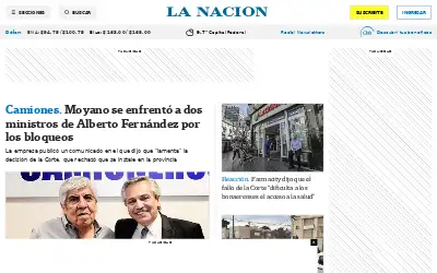 lanacion.com.ar in 2021