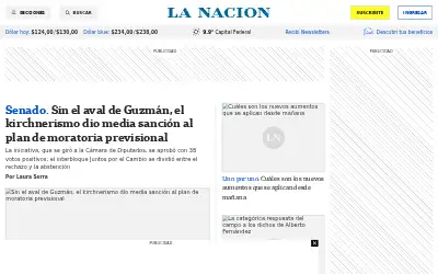 lanacion.com.ar in 2022