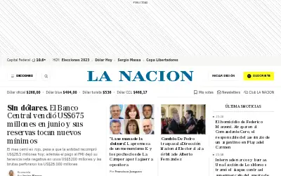 lanacion.com.ar in 2023