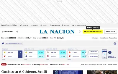 lanacion.com.ar in 2026