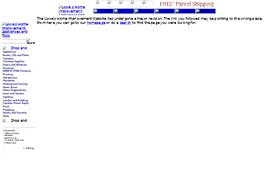 lowes.com in 1998