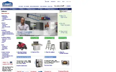 lowes.com in 2005