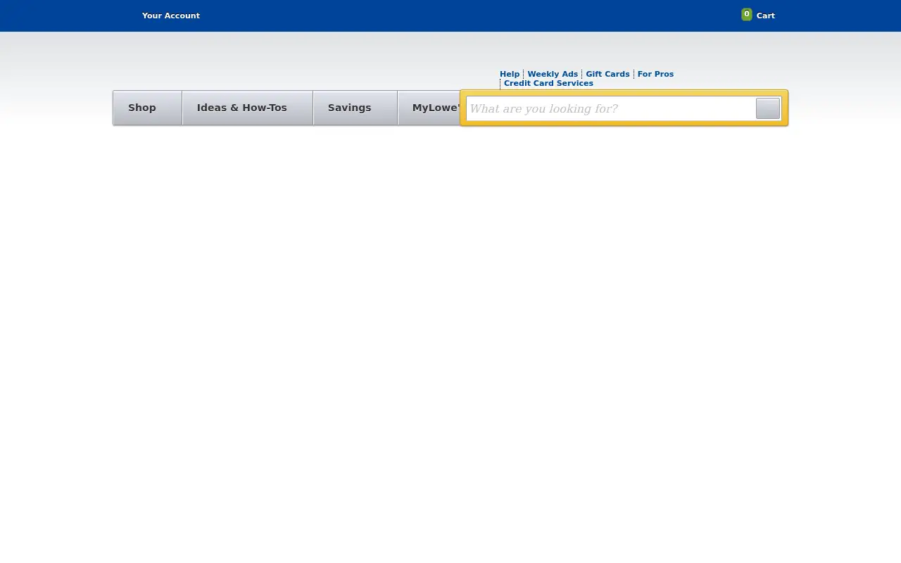 lowes.com in 2014