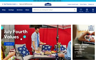lowes.com in 2021