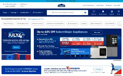 lowes.com in 2024