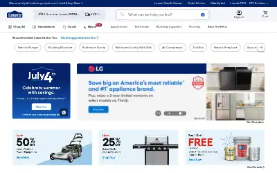 lowes.com in 2025