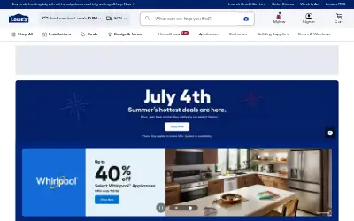 lowes.com in 2026