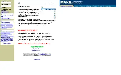 markmonitor.com in 2000