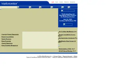 markmonitor.com in 2003