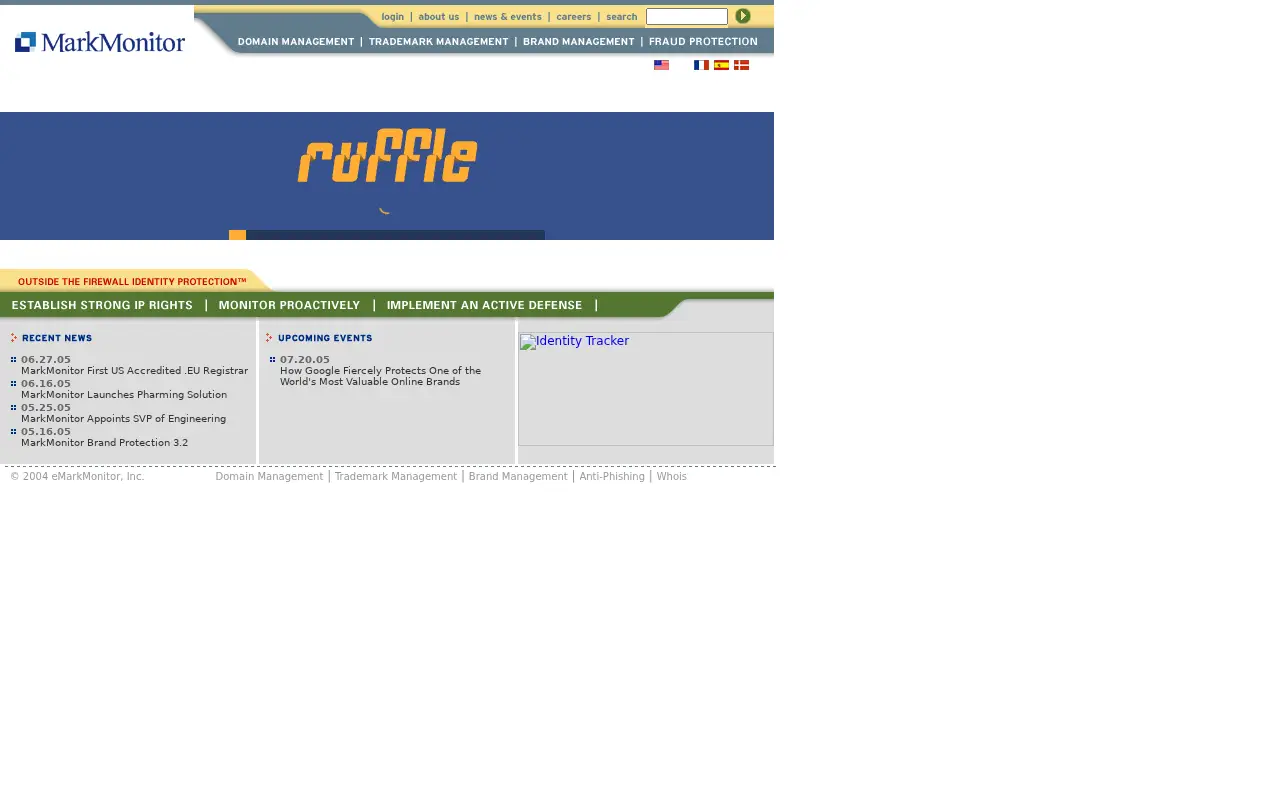 markmonitor.com in 2005