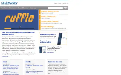 markmonitor.com in 2007