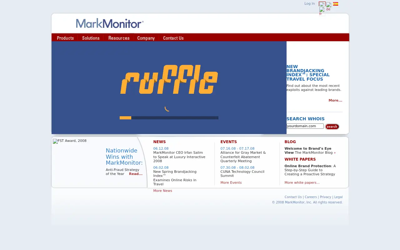 markmonitor.com in 2008