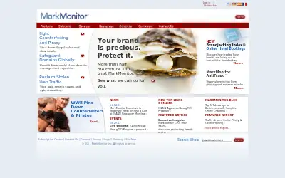 markmonitor.com in 2011