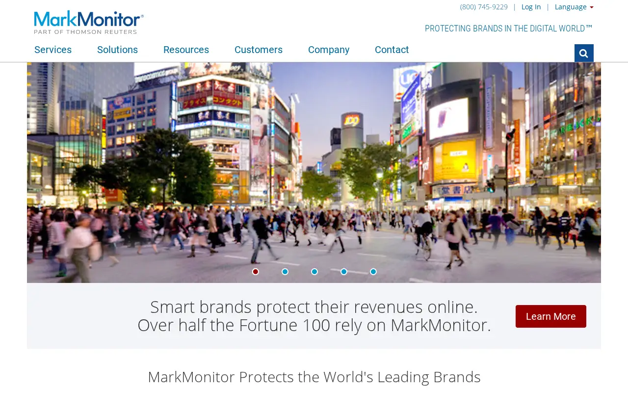 markmonitor.com in 2015