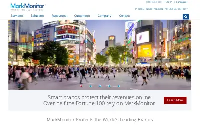 markmonitor.com in 2015