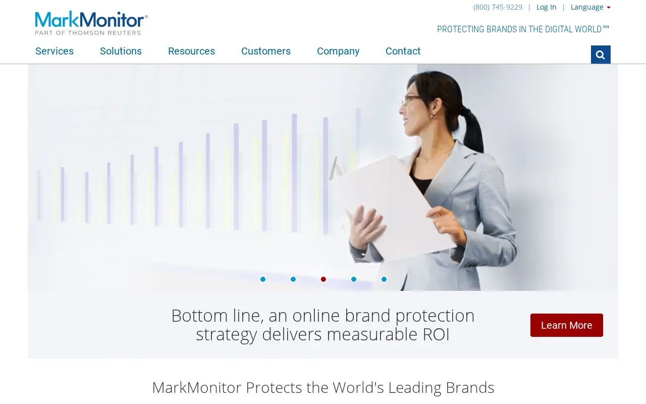 markmonitor.com in 2016