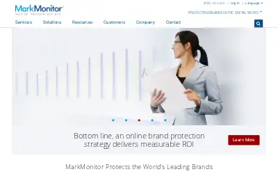 markmonitor.com in 2016