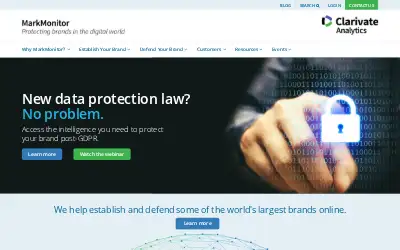 markmonitor.com in 2018