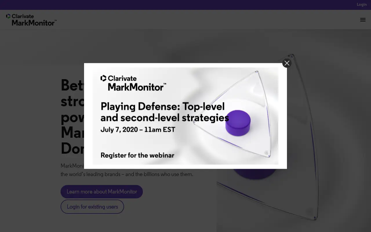 markmonitor.com in 2020