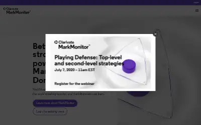 markmonitor.com in 2020