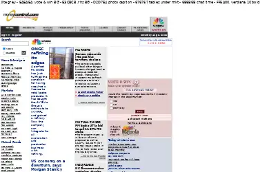 moneycontrol.com in 2002