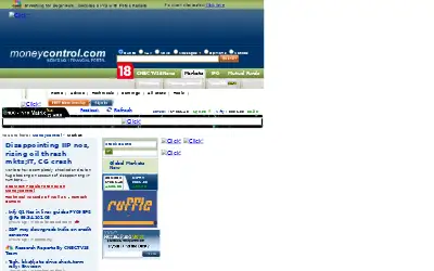 moneycontrol.com in 2008