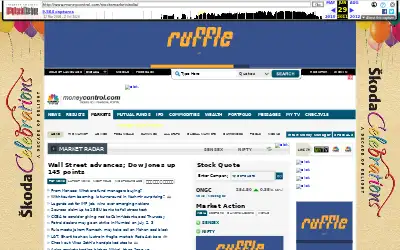 moneycontrol.com in 2011