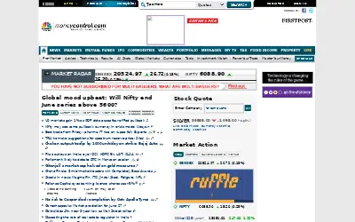 moneycontrol.com in 2013