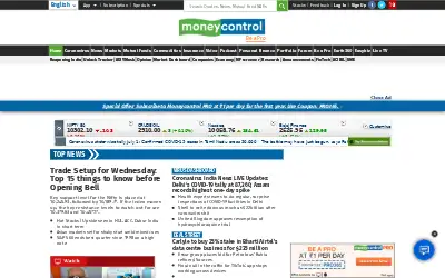 moneycontrol.com in 2020