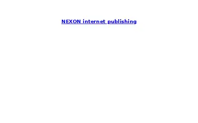 nexon.com in 1997